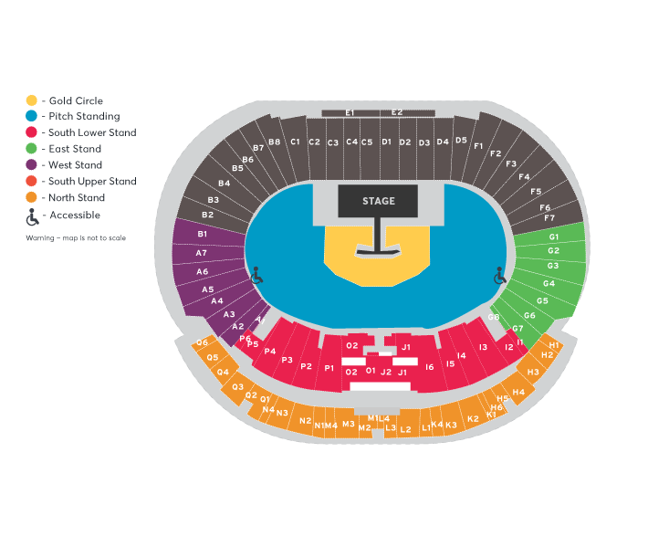 Hampden Park P!NK 2024